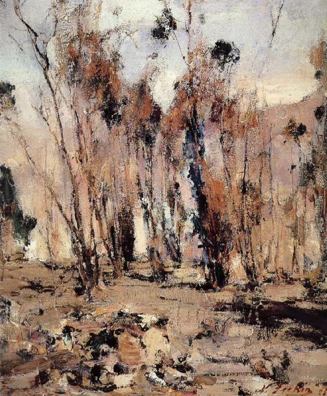 Nikolay Fechin Landscape of New Mexico